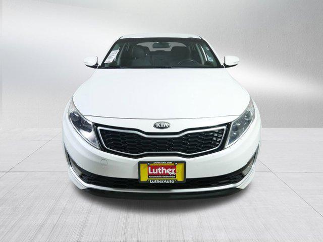 used 2013 Kia Optima Hybrid car, priced at $9,998