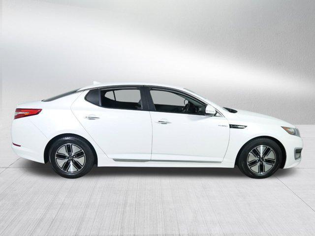 used 2013 Kia Optima Hybrid car, priced at $9,998