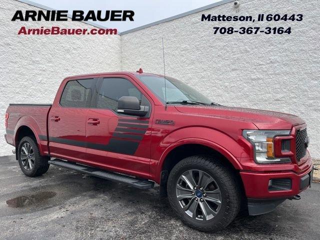 used 2018 Ford F-150 car, priced at $27,175