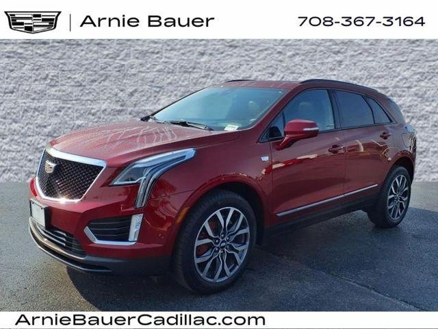used 2023 Cadillac XT5 car, priced at $37,900
