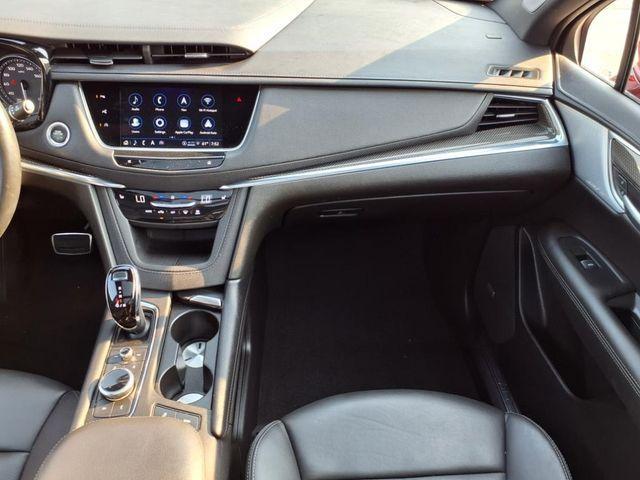used 2023 Cadillac XT5 car, priced at $37,900