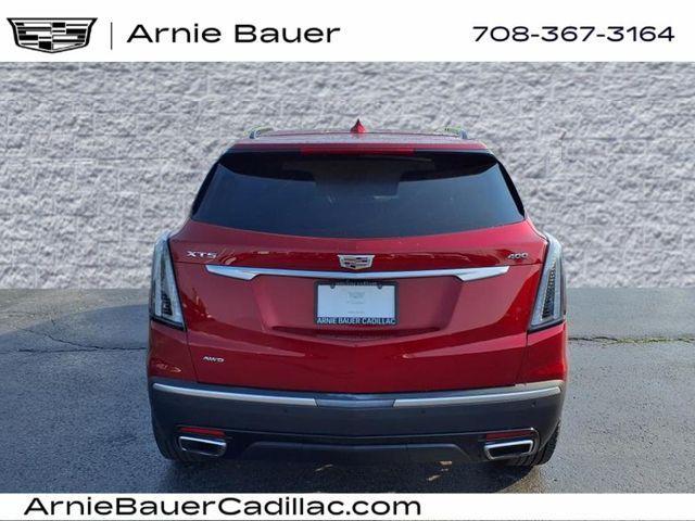 used 2023 Cadillac XT5 car, priced at $37,900