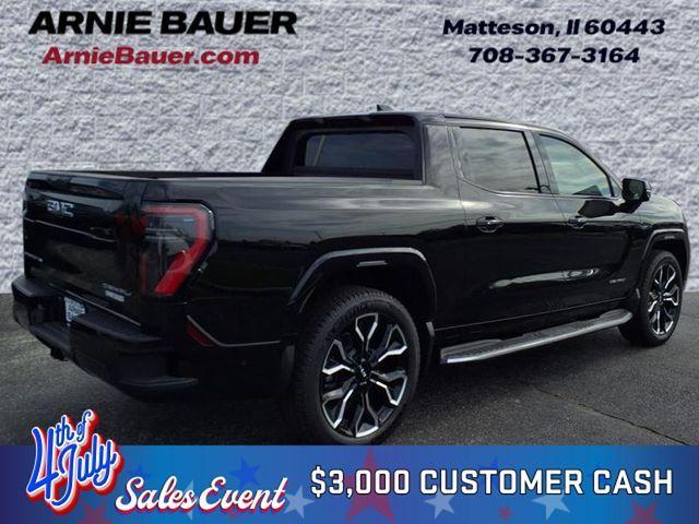 new 2025 GMC Sierra EV car, priced at $97,990