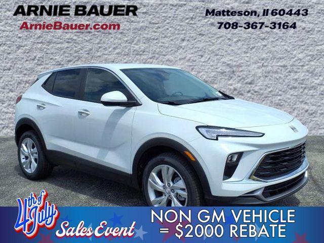 new 2026 Buick Encore GX car, priced at $25,097