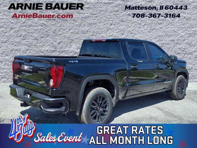 new 2025 GMC Sierra 1500 car, priced at $49,845
