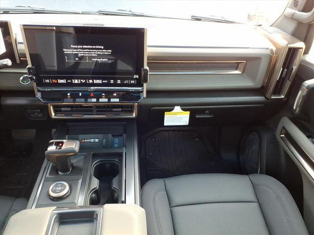 new 2025 GMC HUMMER EV SUV car, priced at $103,830