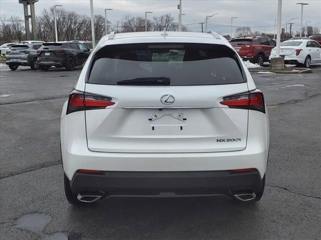 used 2017 Lexus NX 200t car, priced at $19,950