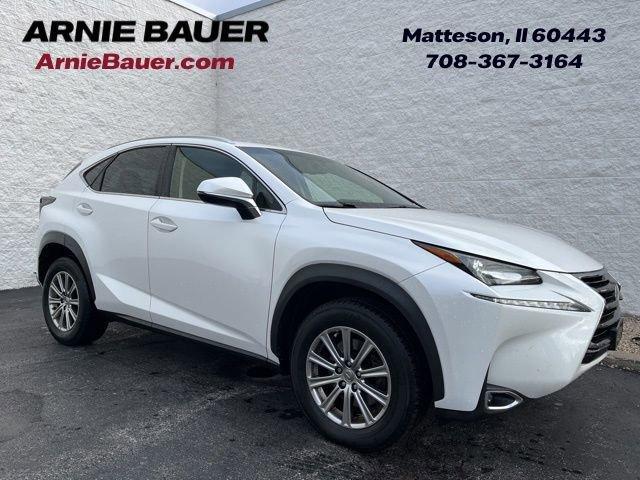 used 2017 Lexus NX 200t car, priced at $19,700