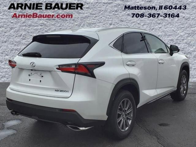 used 2017 Lexus NX 200t car, priced at $19,950