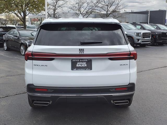 new 2025 Buick Enclave car, priced at $43,195