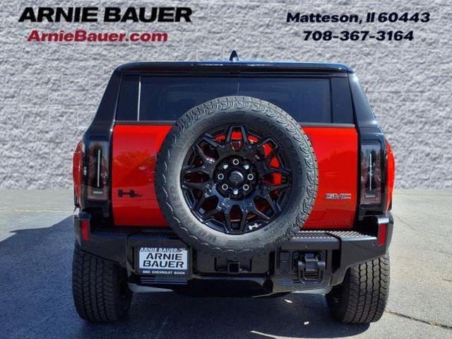 new 2025 GMC HUMMER EV SUV car, priced at $99,134
