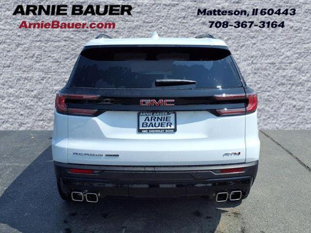new 2025 GMC Acadia car, priced at $55,040