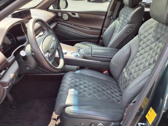 used 2023 Genesis GV80 car, priced at $47,575