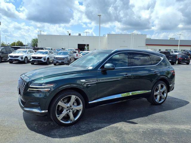 used 2023 Genesis GV80 car, priced at $47,575