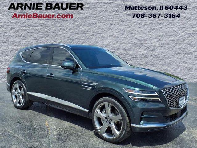 used 2023 Genesis GV80 car, priced at $47,575