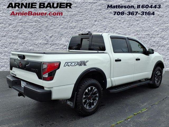 used 2023 Nissan Titan car, priced at $43,950