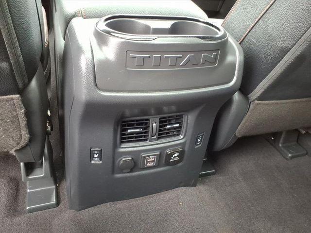 used 2023 Nissan Titan car, priced at $43,950