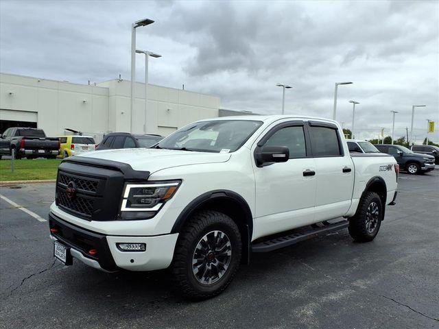 used 2023 Nissan Titan car, priced at $43,950