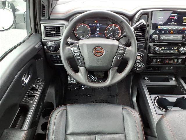 used 2023 Nissan Titan car, priced at $43,950