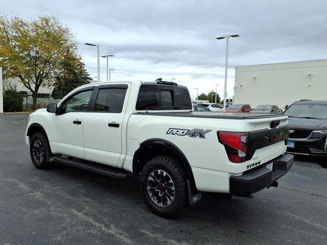 used 2023 Nissan Titan car, priced at $43,950