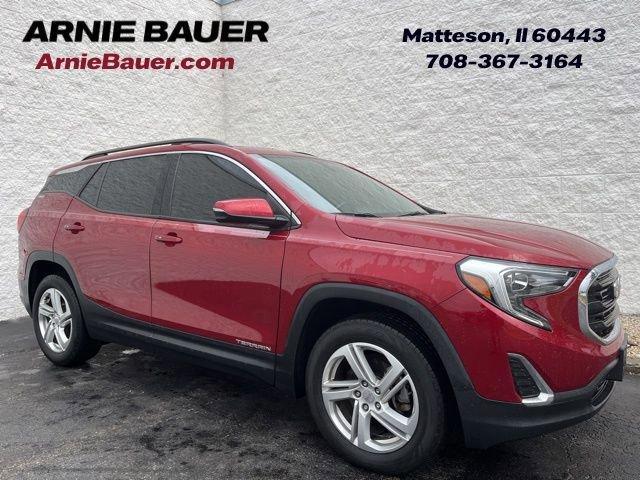 used 2018 GMC Terrain car, priced at $18,650