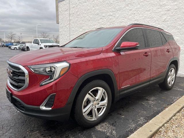 used 2018 GMC Terrain car, priced at $18,650