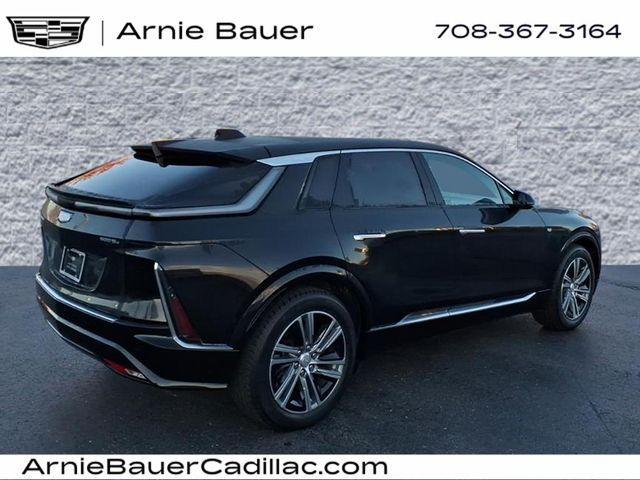 used 2024 Cadillac LYRIQ car, priced at $44,500