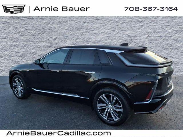 used 2024 Cadillac LYRIQ car, priced at $44,500