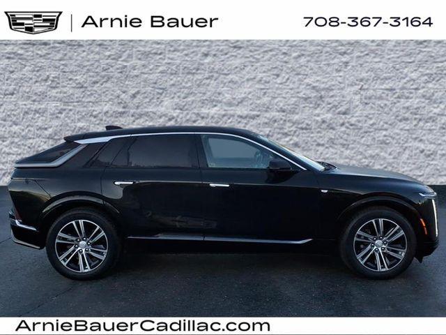 used 2024 Cadillac LYRIQ car, priced at $44,500