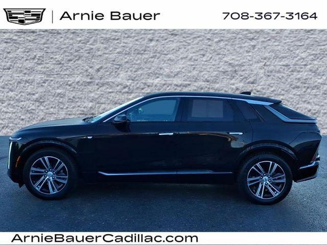 used 2024 Cadillac LYRIQ car, priced at $44,500