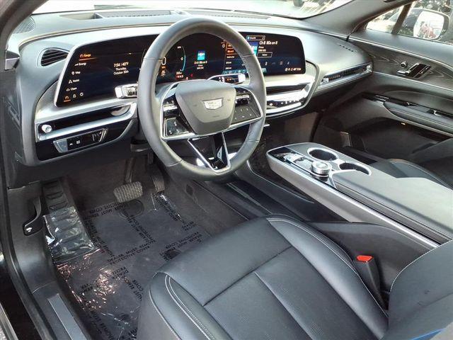 used 2024 Cadillac LYRIQ car, priced at $44,500