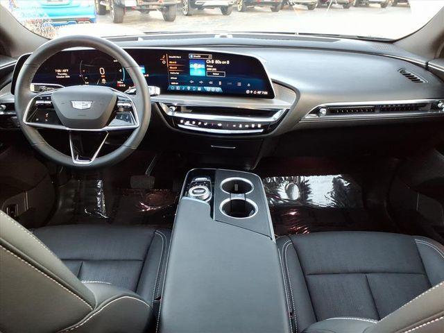 used 2024 Cadillac LYRIQ car, priced at $44,500