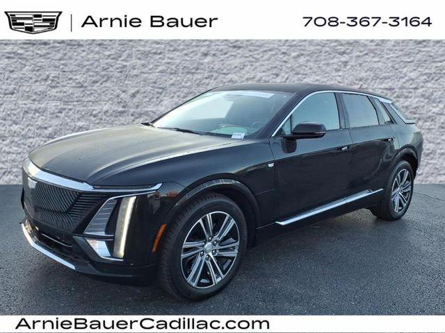 used 2024 Cadillac LYRIQ car, priced at $44,500