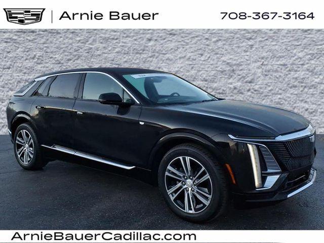 used 2024 Cadillac LYRIQ car, priced at $44,500