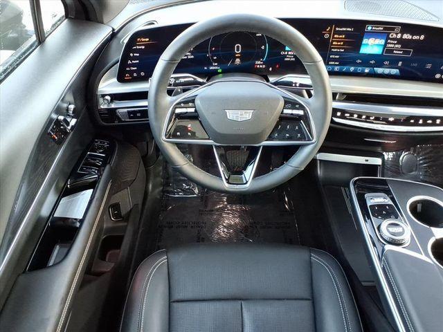 used 2024 Cadillac LYRIQ car, priced at $44,500