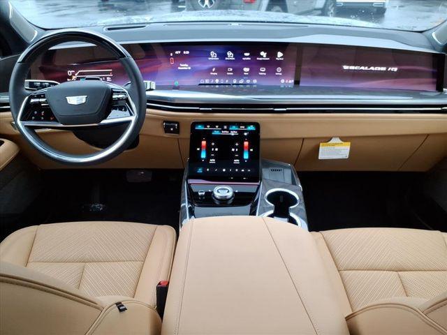 used 2025 Cadillac Escalade IQ car, priced at $135,900