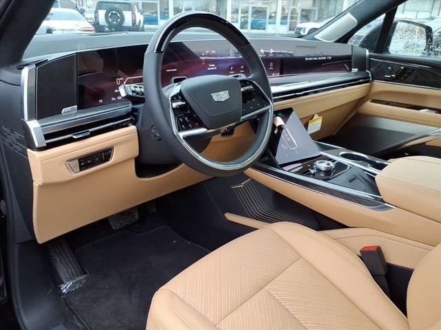 used 2025 Cadillac Escalade IQ car, priced at $135,900