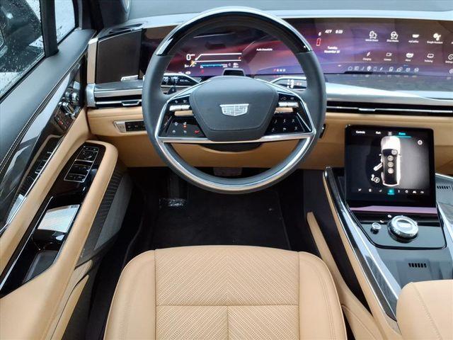 used 2025 Cadillac Escalade IQ car, priced at $135,900