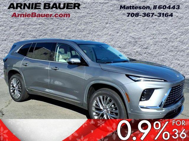 new 2026 Buick Enclave car, priced at $63,337