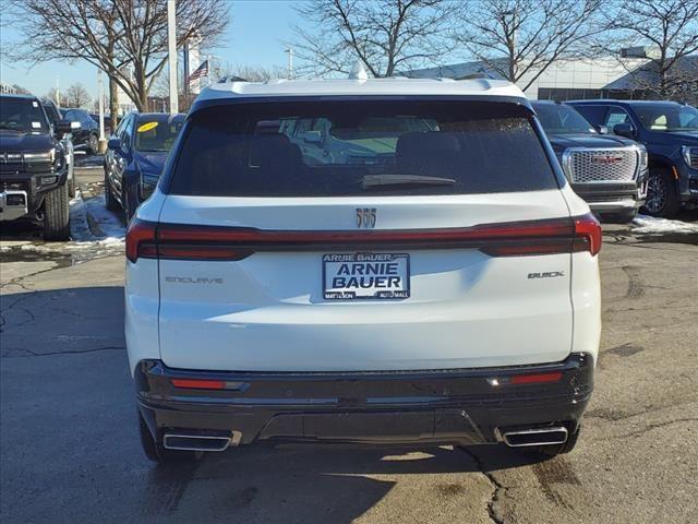 new 2025 Buick Enclave car, priced at $51,035