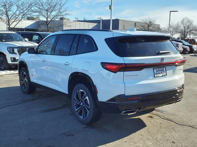 new 2025 Buick Enclave car, priced at $51,035