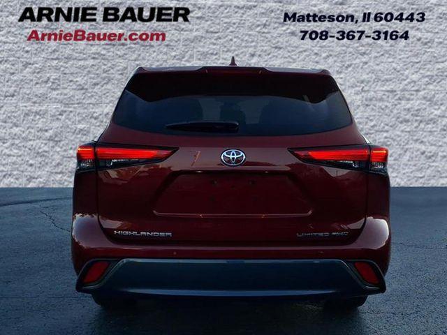 used 2021 Toyota Highlander car, priced at $35,975