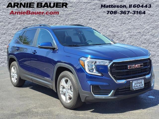 used 2022 GMC Terrain car, priced at $23,900