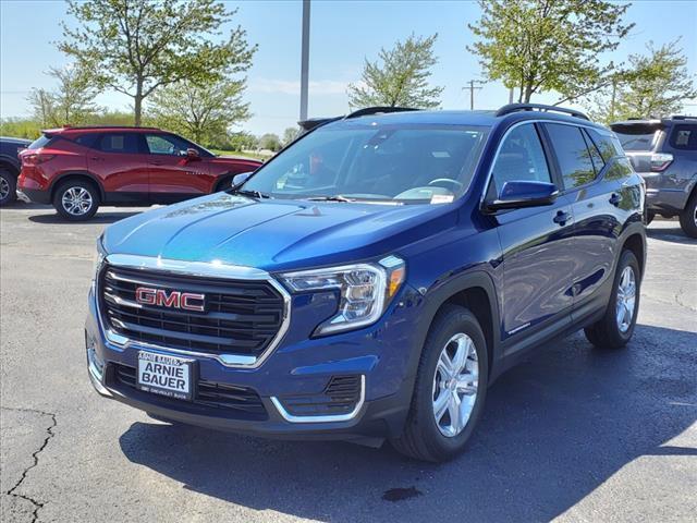 used 2022 GMC Terrain car, priced at $24,745