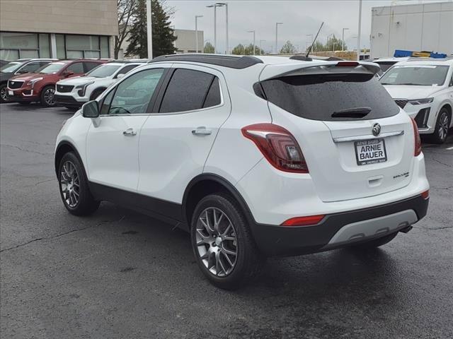 used 2019 Buick Encore car, priced at $19,425