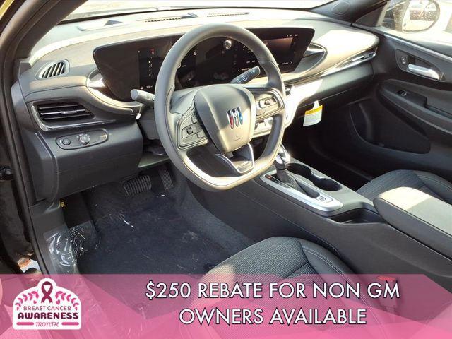 new 2026 Buick Envista car, priced at $25,580