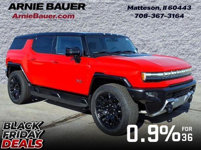 new 2026 GMC HUMMER EV SUV car, priced at $99,720