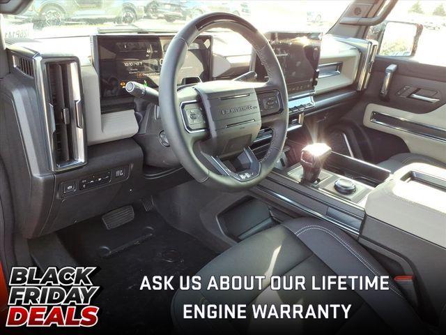 new 2026 GMC HUMMER EV SUV car, priced at $99,720