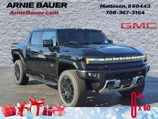 new 2025 GMC HUMMER EV car, priced at $100,835