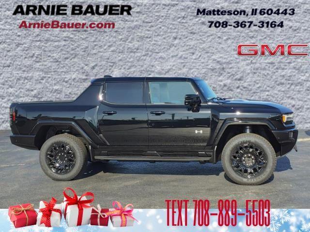 new 2025 GMC HUMMER EV car, priced at $100,835